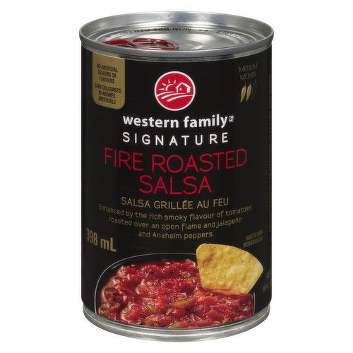 Western Family - Signature Fire Roasted Salsa