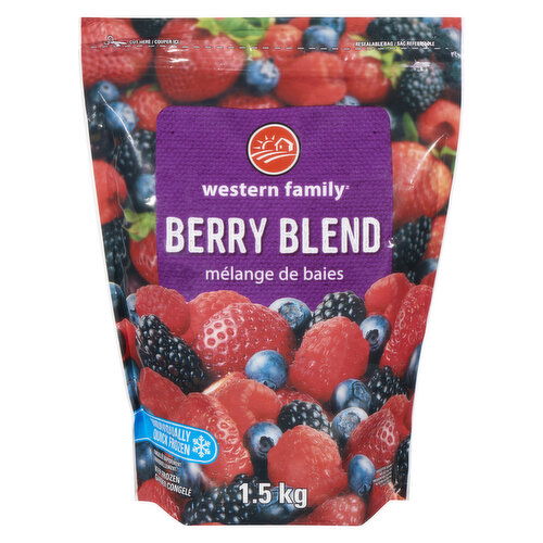 Western Family - Berry Blend