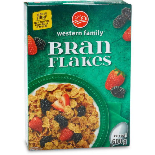 Western Family - Bran Flakes Cereal