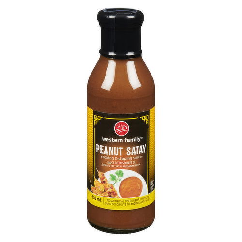 Western Family - Peanut Satay Cooking & Dipping Sauce