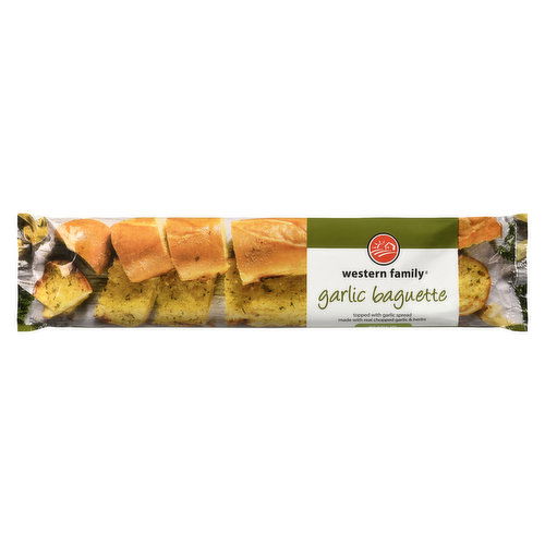 Western Family - Garlic Baguette