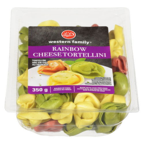 Western Family - Rainbow Four Cheese Tortellini