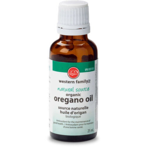 Western Family - OG Oil of Oregano