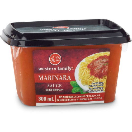 Western Family - Marinara Sauce, Fresh