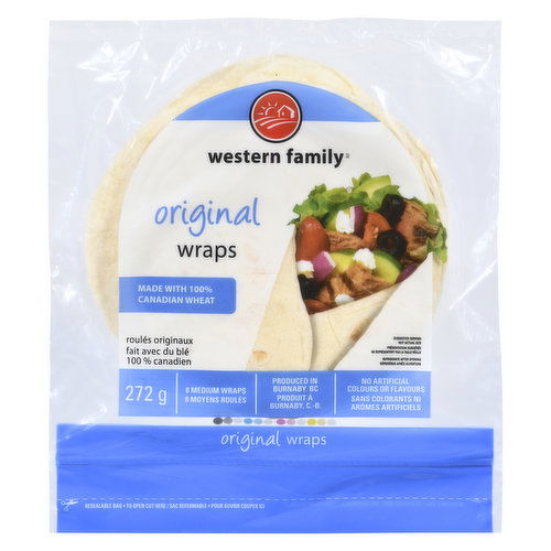 Western Family - Original Wraps Medium