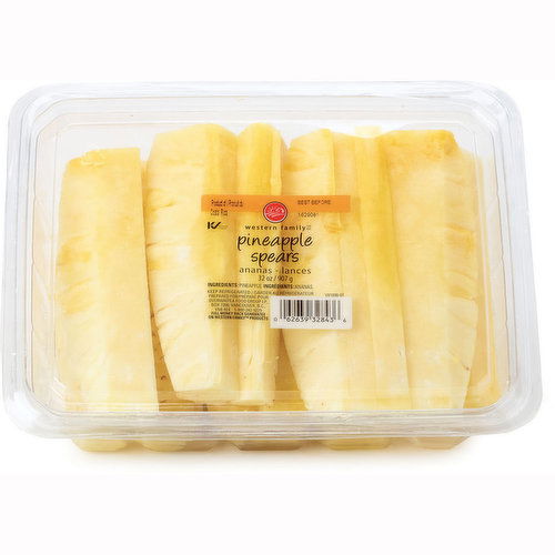 Pineapple - Cut Spears