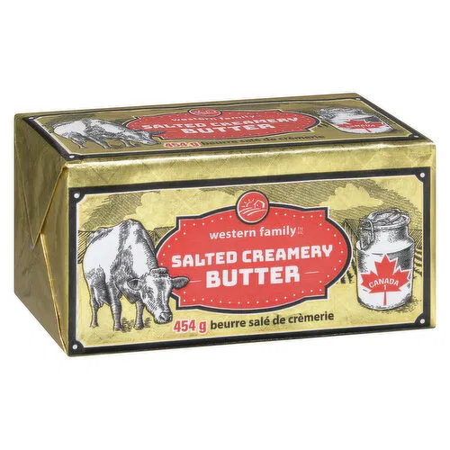 Western Family - Salted Creamery Butter