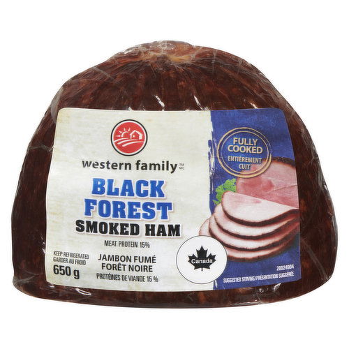 Western Family - Black Forest Ham - Smoked