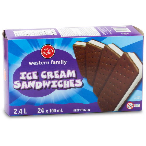Western Family - Ice Cream Sandwiches