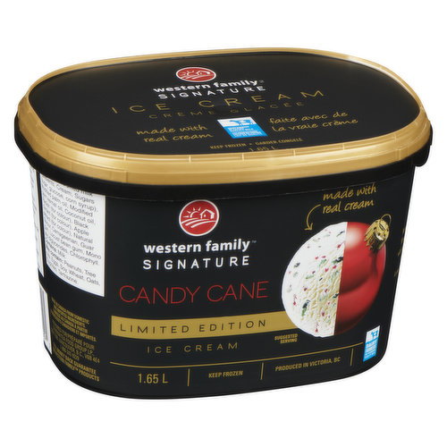 Western Family - Signature Candy Cane Ice Cream
