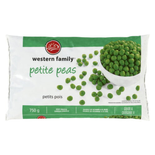 Western Family - Petite Peas
