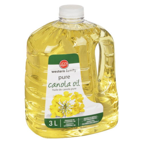 Western Family - Pure Canola Oil