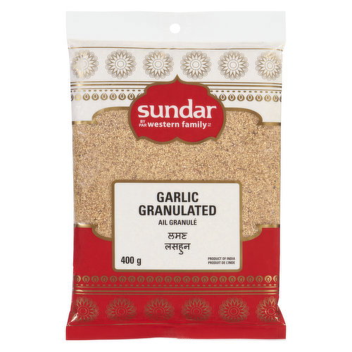 Sundar - Garlic Granulated