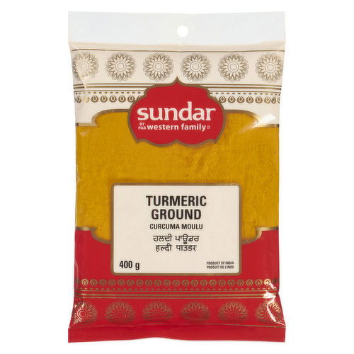 Sundar - Haldi - Turmeric Ground