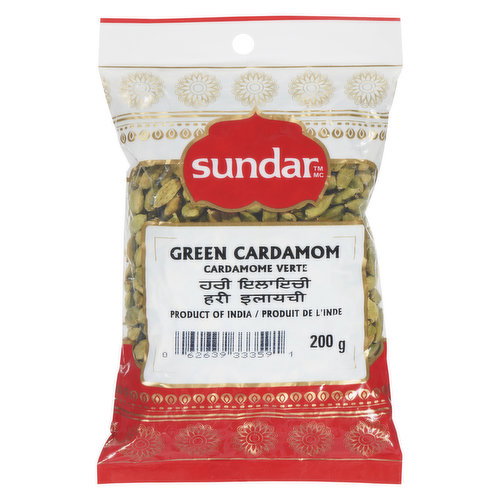 Sundar - Green Cardamom