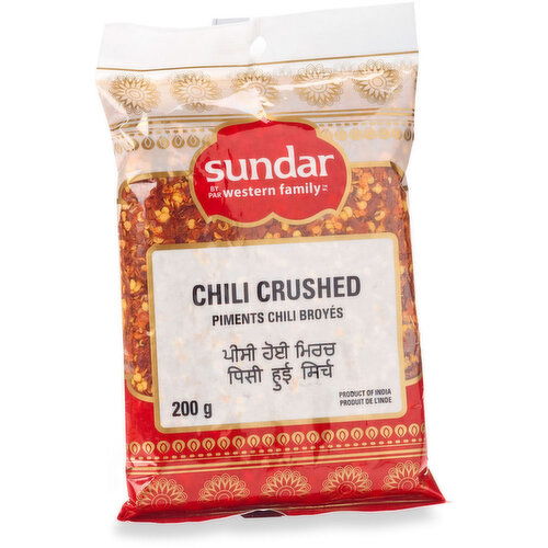 Sundar - Chili Crushed