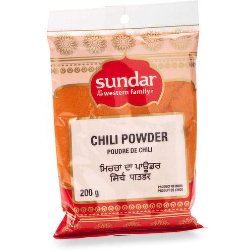 Sundar - Chili Powder