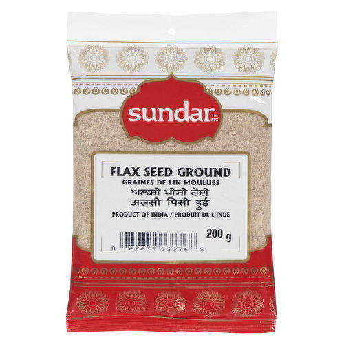 Sundar - Flax Seeds Ground