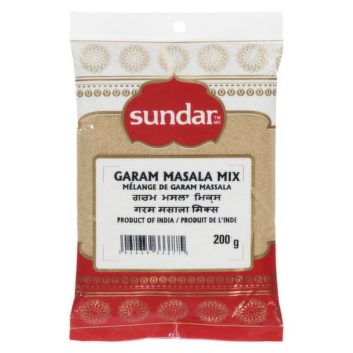 Sundar - Garam Masala Mix