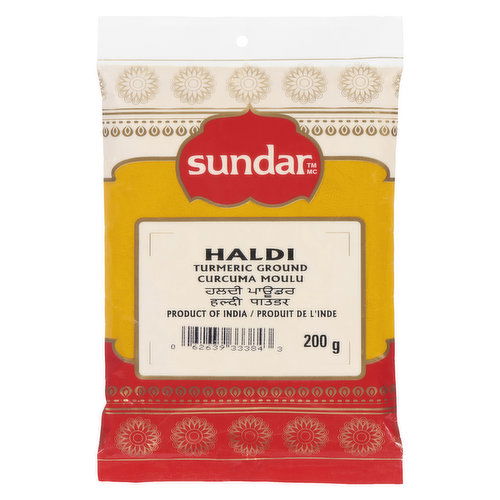 Sundar - Haldi Tumeric Ground