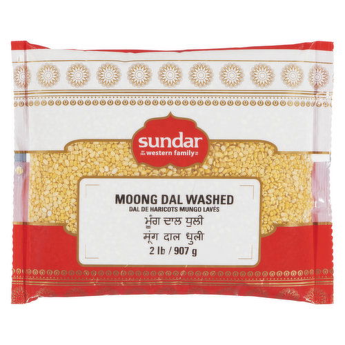 Western Family - Sundar Moong Dal Washed