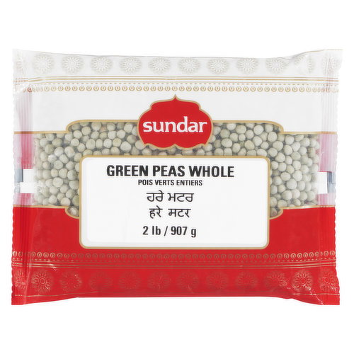 Sundar - Green Peas Whole