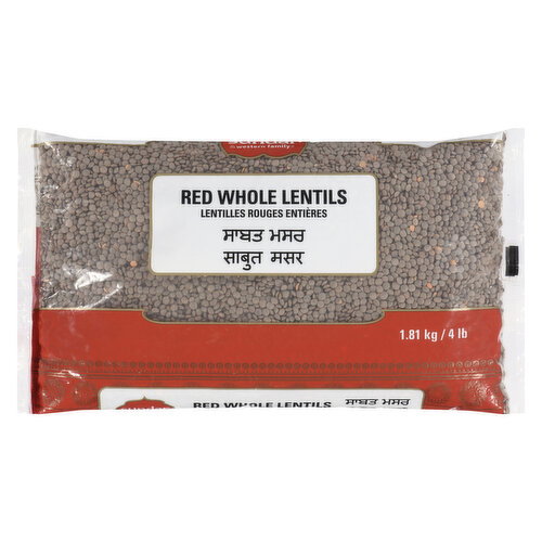 Sundar - Red Whole Lentils