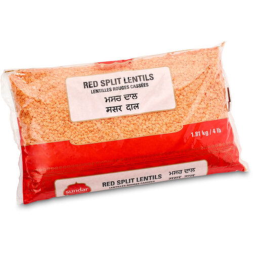 Sundar - Red Split Lentils