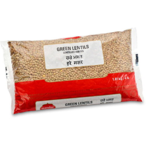 Sundar - Green Lentils