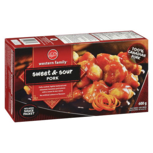 Western Family - Sweet & Sour  Pork Bites