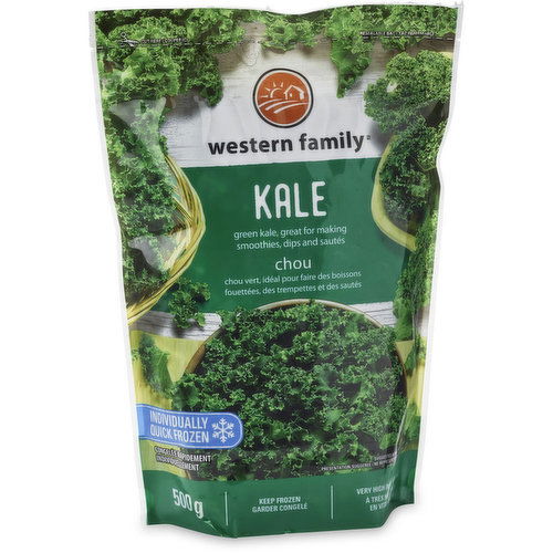 Western Family - Green Kale