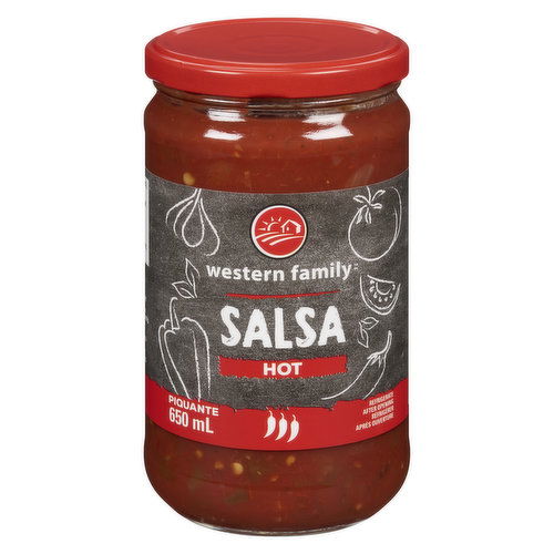 Western Family - Hot Salsa