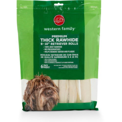 Rawhide retriever rolls discount