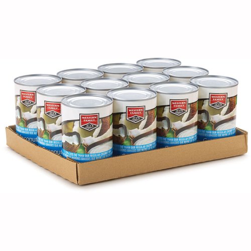 Western Family - Light Coconut Milk