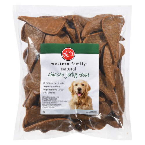 Western Family - Dog Treats, Chicken Jerky