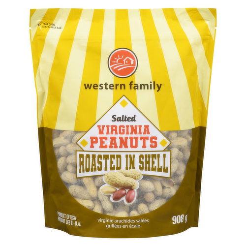 Western Family - Virginia Peanuts - Salted