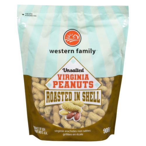 Western Family - Virginia Peanuts - Unsalted