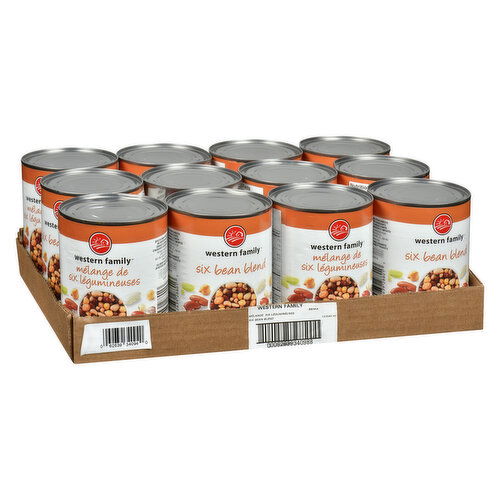 Western Family - Lentil Beans