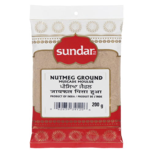 Sundar - Nutmeg Ground