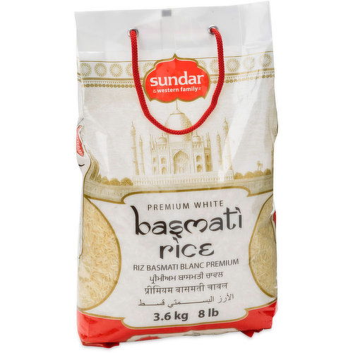 Sundar - Premium White Basmati Rice