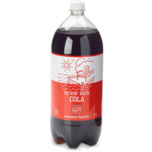 Western Family - Kickin' Back Cola 2L Bottle