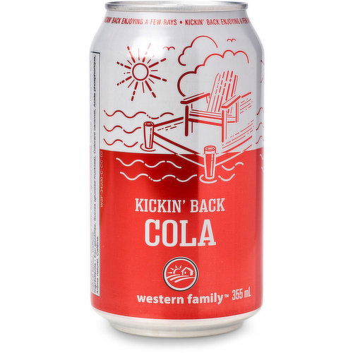 Western Family - Cola - Kickin Back Cola