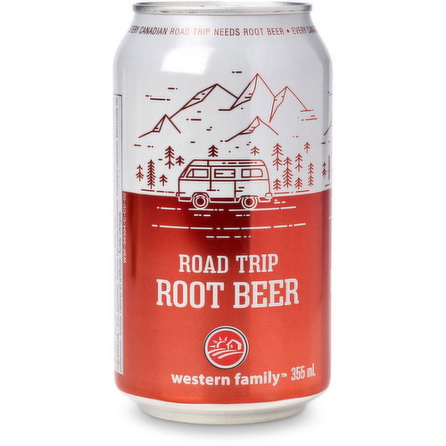 Western Family - Root Beer