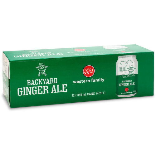 Western Family - Backyard Ginger Ale