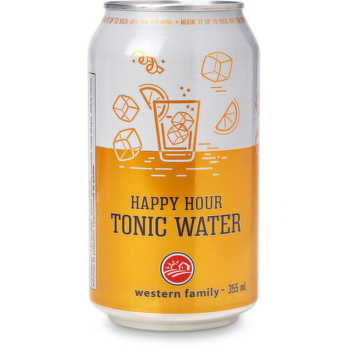 Western Family - XA WF Tonic Water