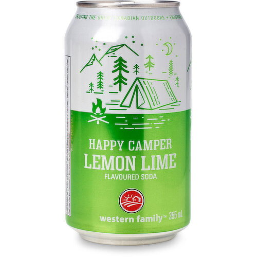 Western Family - XA WF Lemon Lime Soda