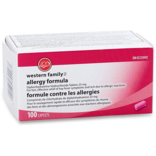 Western Family - Allergy Formula