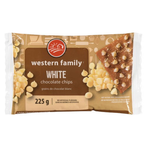 Western Family - White Chocolate Chips