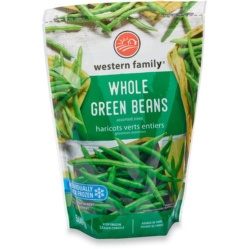 Western Family - Whole Green Beans