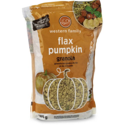 Western Family - Granola - Pumpkin Flax